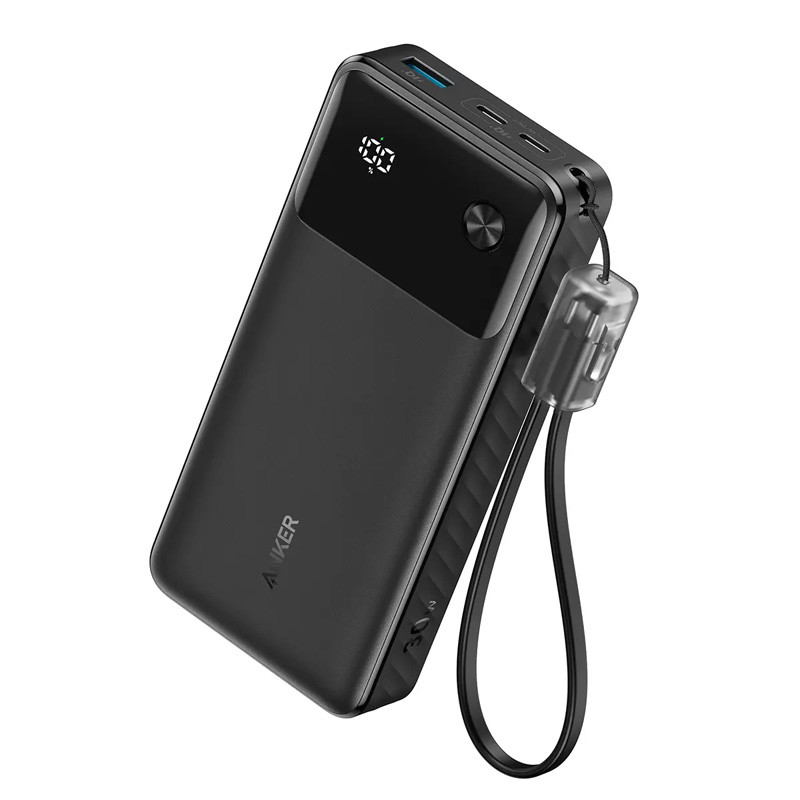 پاوربانک 30 وات انکر مدل A1384 ظرفیت 20000 میلی آمپر به همراه کابل USB-C - Image 5