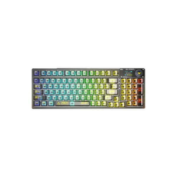 کیبورد گیمینگ AULA آئولا مدل  F98 PRO اورجینال