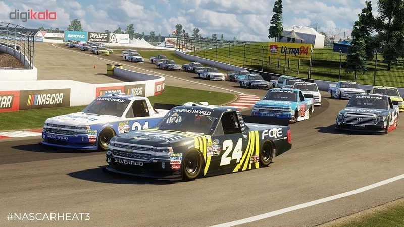 بازی NASCAR Heat 3 مخصوص PC کامپیوتر - Image 2