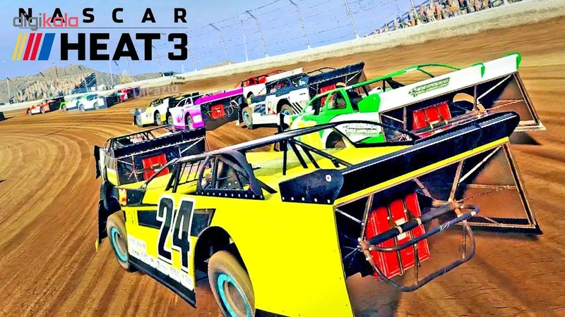 بازی NASCAR Heat 3 مخصوص PC کامپیوتر - Image 3