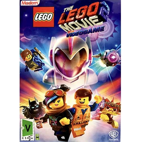 بازی کامپیوتری The Lego Movie VideoGame مخصوص PC کامپیوتر