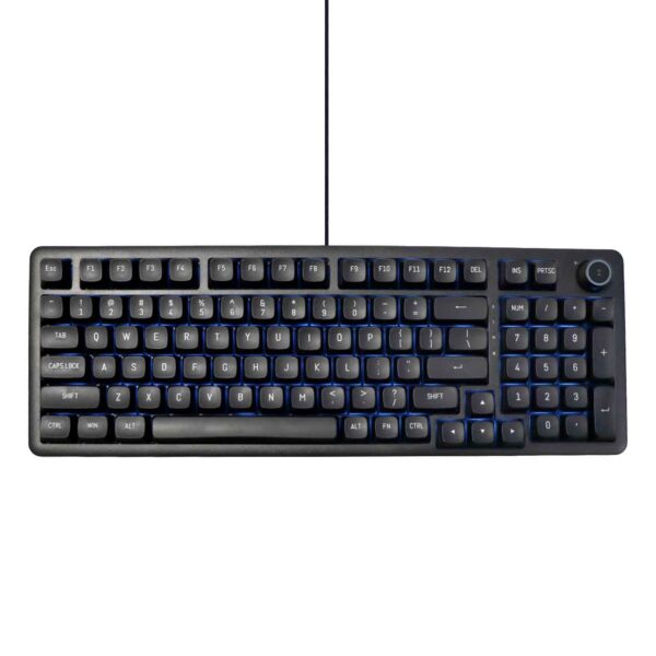 کیبورد گیمینگ مکانیکی اچ پی HP مدل K10G-98L سوییچ آبی