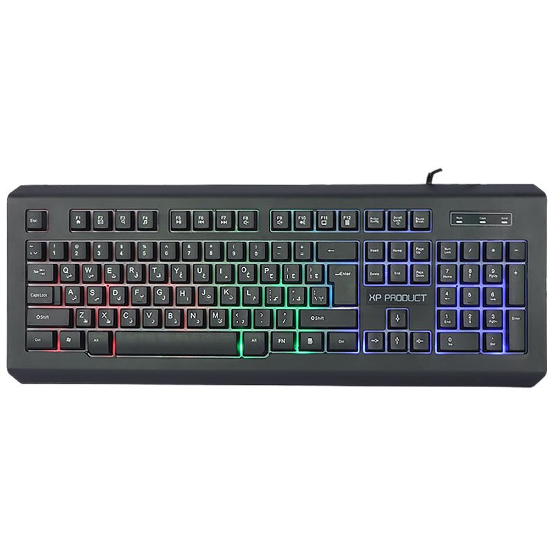 کیبورد گیمینگ XP-Product مدل 10100K - Image 2