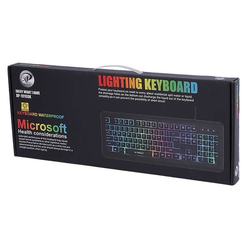 کیبورد گیمینگ XP-Product مدل 10100K - Image 3