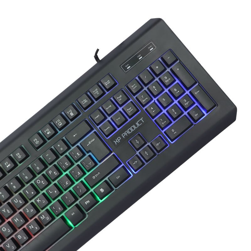 کیبورد گیمینگ XP-Product مدل 10100K - Image 6