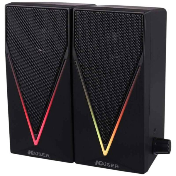 اسپیکر گیمینگ دو تکه کایزر Kaiser مدل K-U360