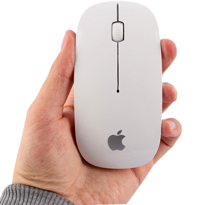 ماوس بی سیم طرح اپل مدل D12 - Image 4