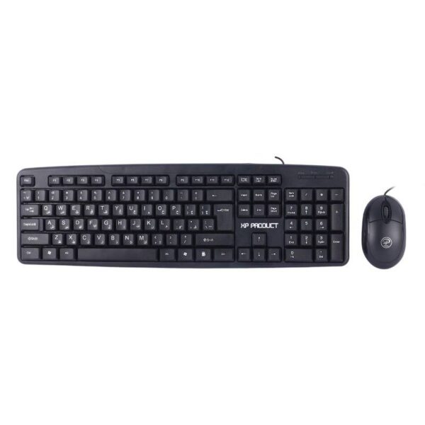 کیبورد و ماوس سیمی ایکس پی پروداکت مدل XP-11500N