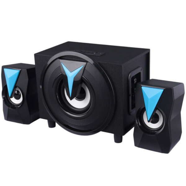 اسپیکر سه تکه بلوتوثی Prime K10-2.1-BT + ریموت کنترل