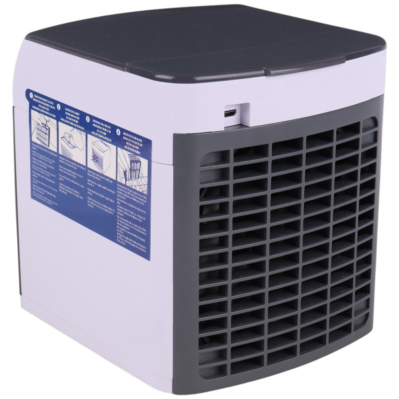کولر آبی رومیزی اقتصادی مدل Eco Air Cooler Water Chiller - Image 3