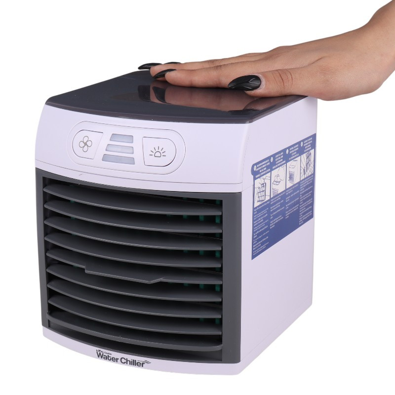 کولر آبی رومیزی اقتصادی مدل Eco Air Cooler Water Chiller - Image 6