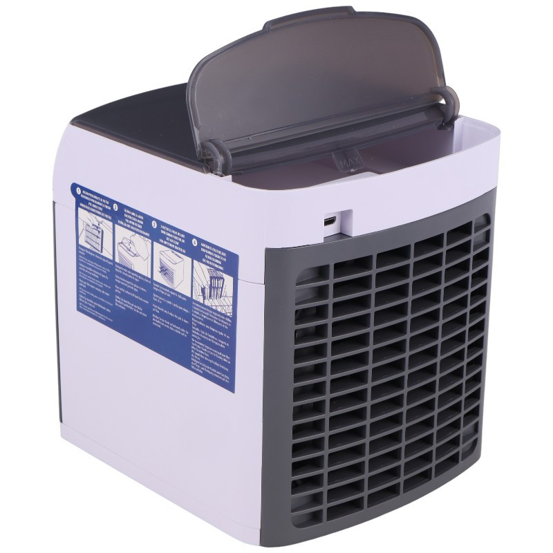 کولر آبی رومیزی اقتصادی مدل Eco Air Cooler Water Chiller - Image 4