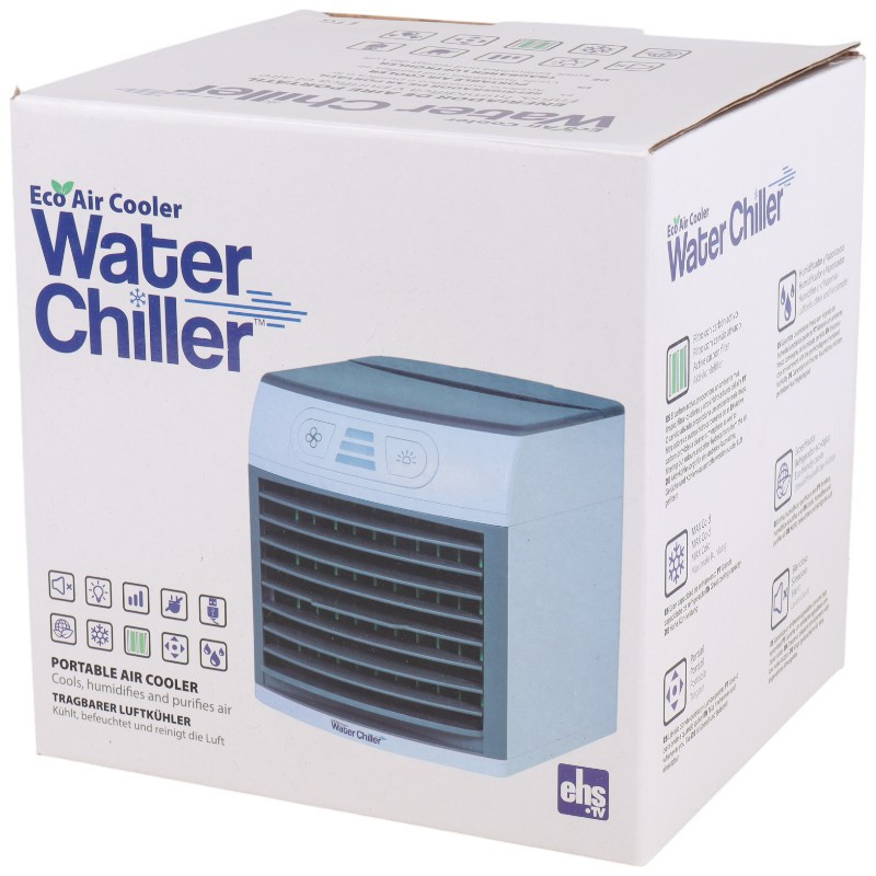 کولر آبی رومیزی اقتصادی مدل Eco Air Cooler Water Chiller - Image 8