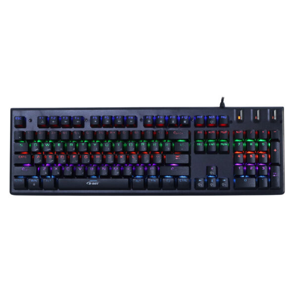 کیبورد گیمینگ مکانیکال دی نت مدل DT-983