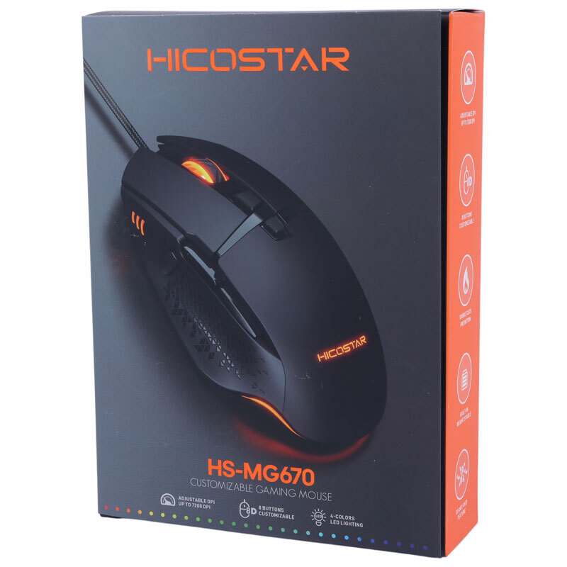 موس گیمینگ هایکو استار HS-MG670 - Image 7