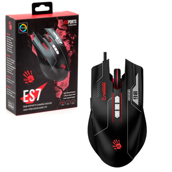 موس گیمینگ بلادی مدل ES7 Esports
