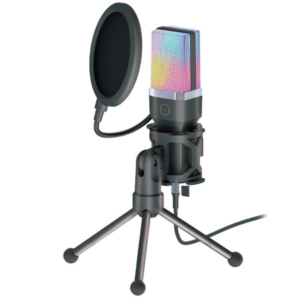 میکروفون رومیزی کندانسور Yanmai مدل X1R RGB
