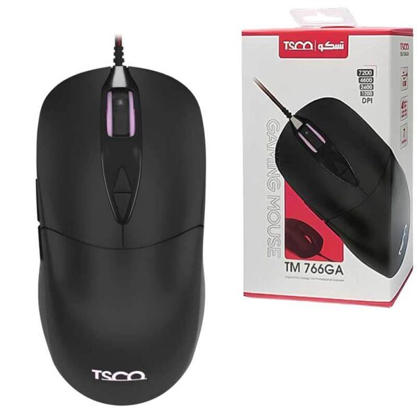 موس گیمینگ مخصوص بازی تسکو مدل TM 766GA