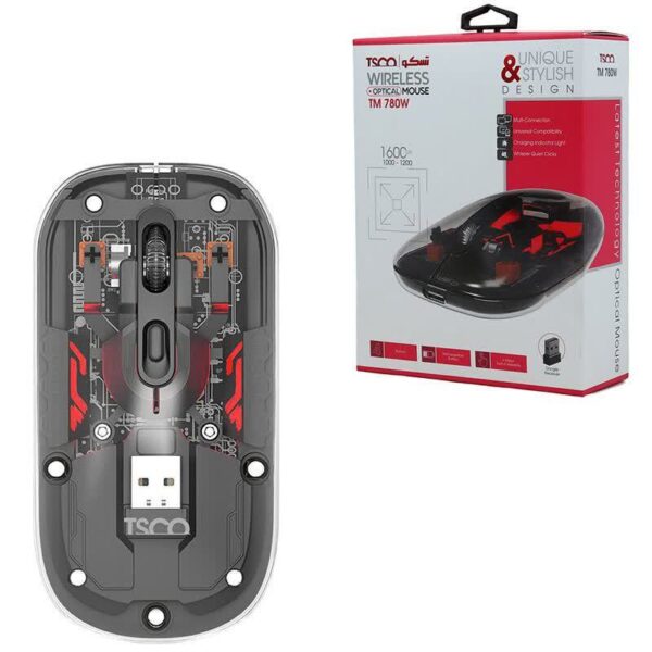 ماوس بی سیم بلوتوثی تسکو مدل TM 780W