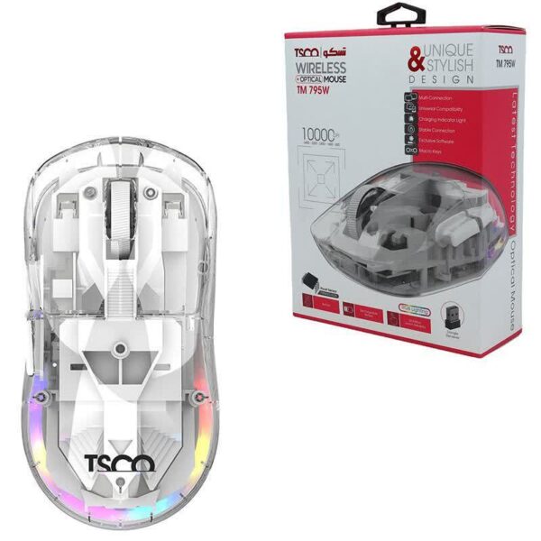 موس بی سیم سه حالته تسکو مدل TM 795W