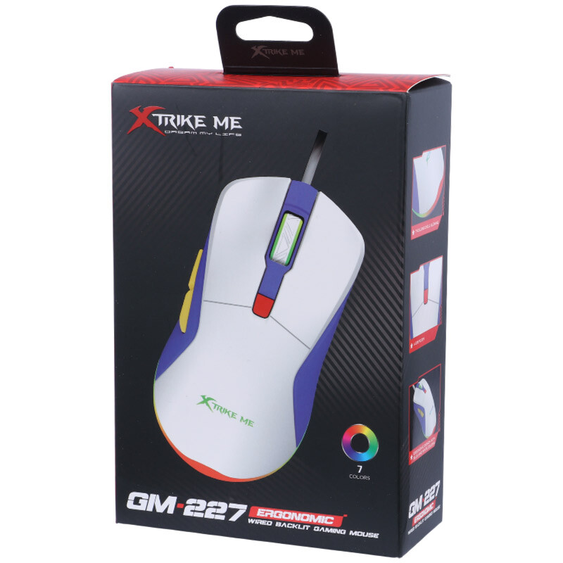 موس گیمینگ فانتزی ایکستریکمی مدل GM-227 - Image 7
