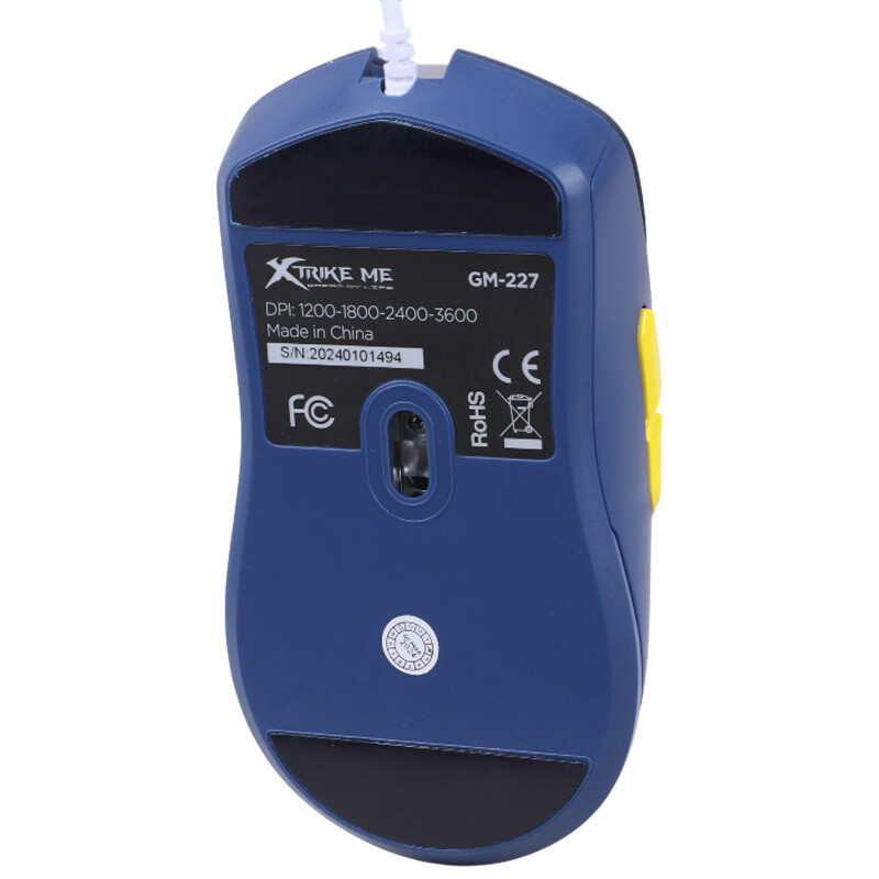 موس گیمینگ فانتزی ایکستریکمی مدل GM-227 - Image 3