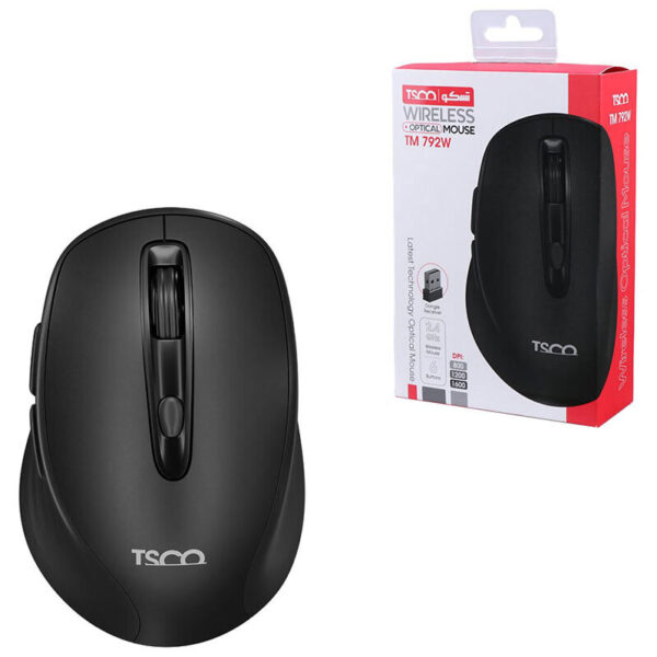 موس بی سیم تسکو TSCOمدل TM 792W