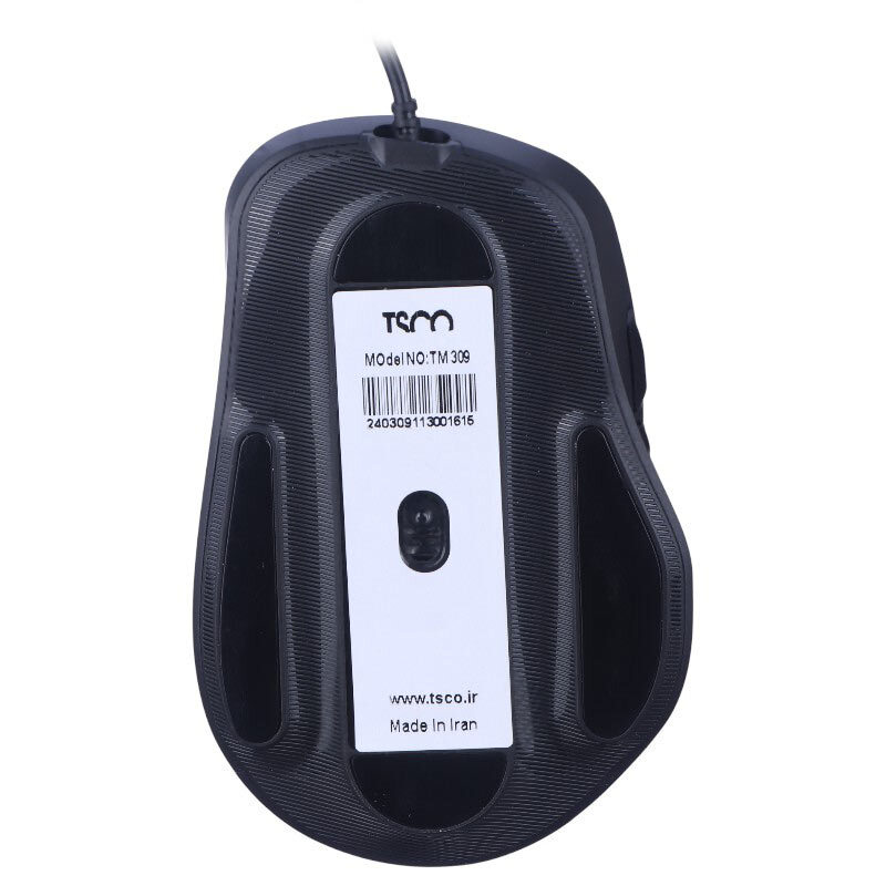ماوس سیم دار اداری تسکو مدل TM 309 - Image 6