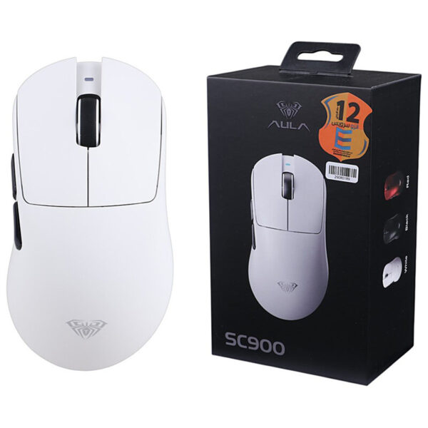 موس بی سیم سه حالته گیمینگ آئولا مدل SC900 Pro