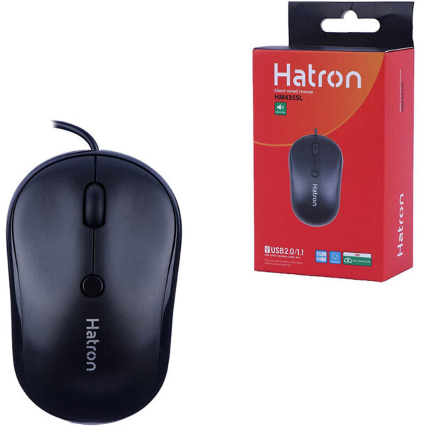 موس سیمی سایلنت هترون مدل HM435SL