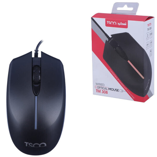 ماوس سیمی تسکو TSCO مدل TM308