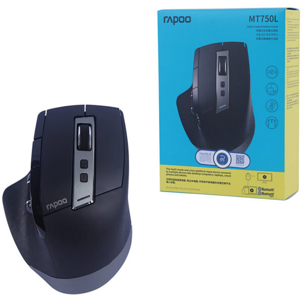 موس بی سیم دو حالته رپو مدل MT750L