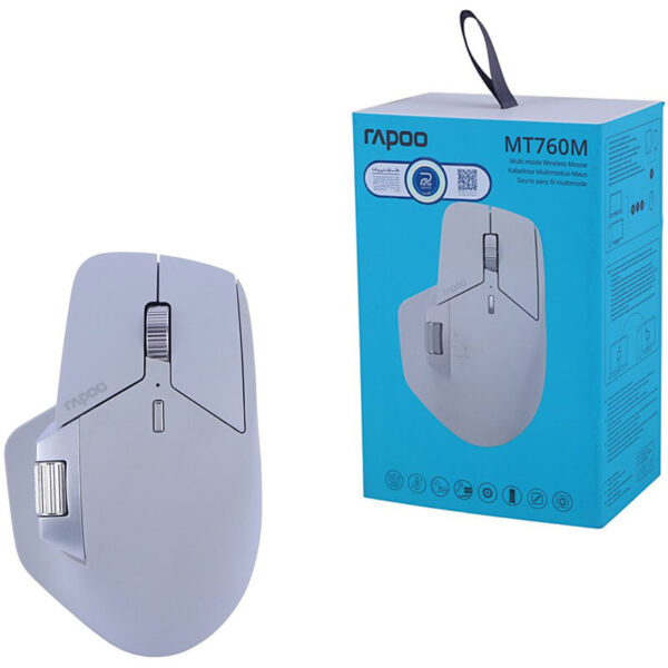 ماوس وایرلس حرفه ای رپو Rapoo مدل MT760M