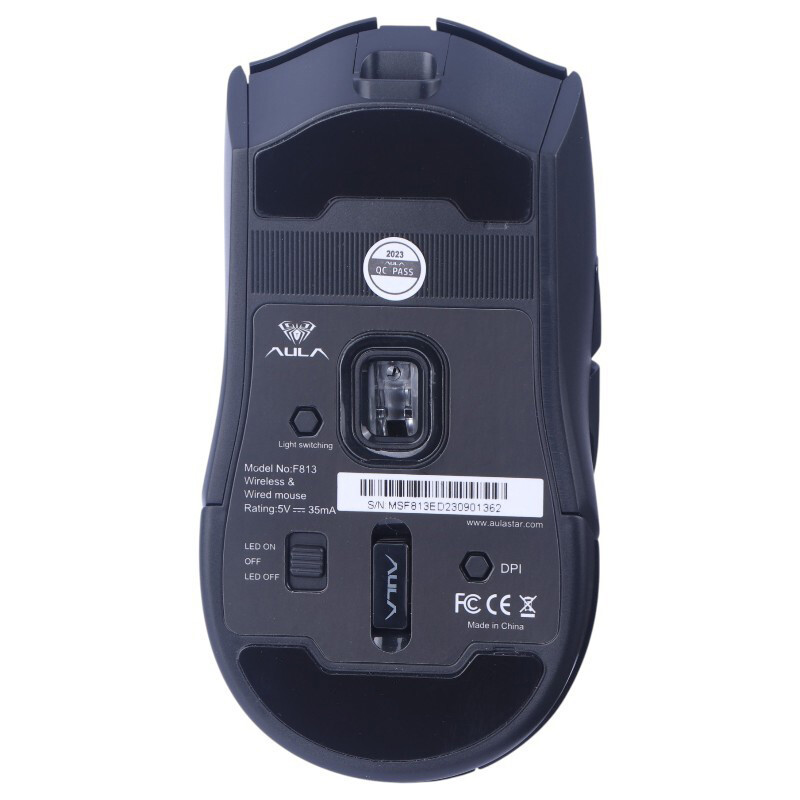 موس بی سیم گیمینگ آئولا Wind F813 - Image 12