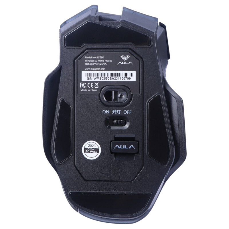 موس بی سیم گیمینگ آئولا مدل SC550 - Image 10