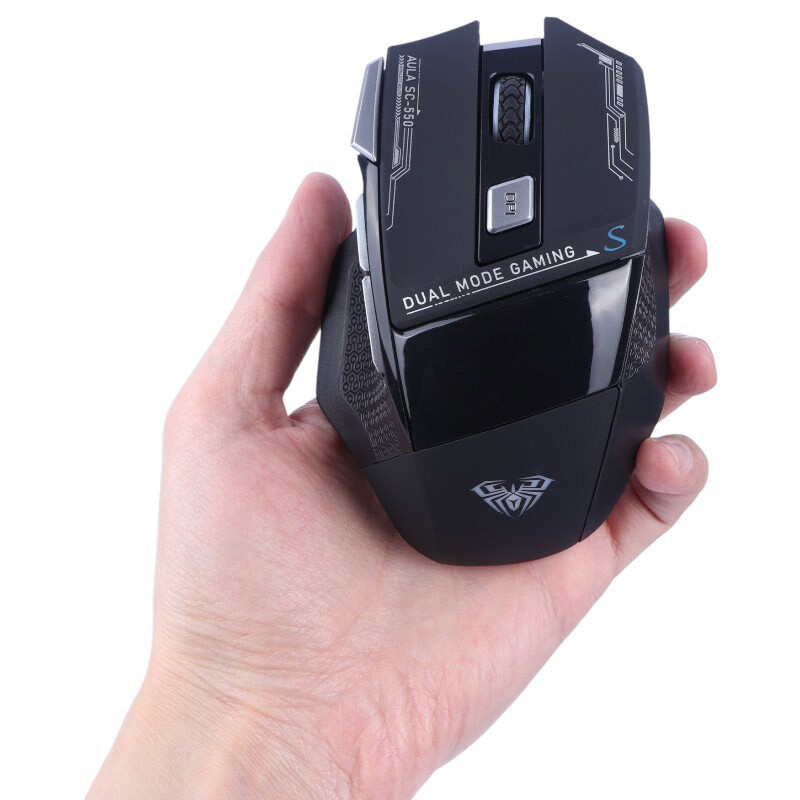 موس بی سیم گیمینگ آئولا مدل SC550 - Image 3