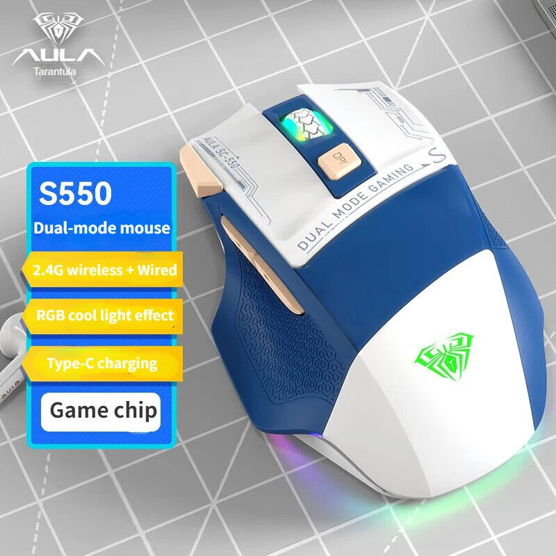 موس بی سیم گیمینگ آئولا مدل SC550 - Image 9
