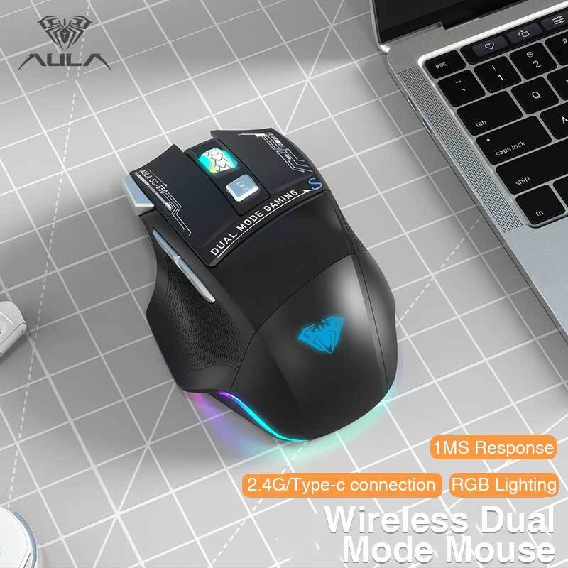 موس بی سیم گیمینگ آئولا مدل SC550 - Image 7