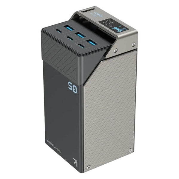 پاوربانک 50000 میلی آمپر ساعت 65W پاورولوژی مدل PPBCHA68