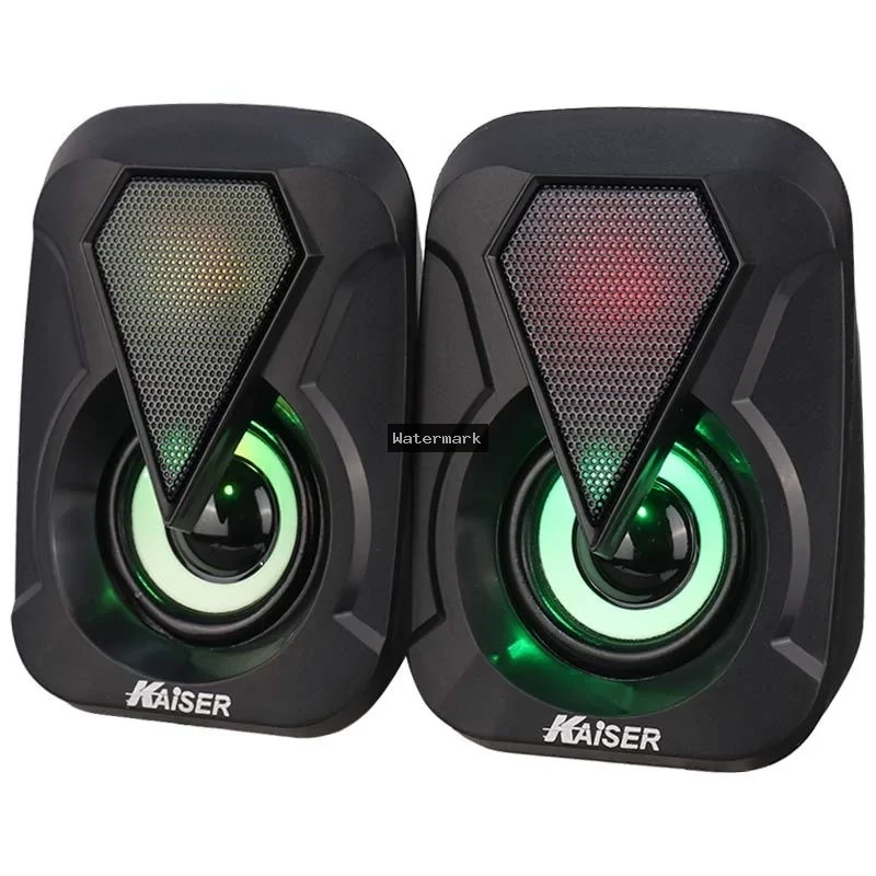 اسپیکر دو تکه Kaiser K-U330 اورجینال