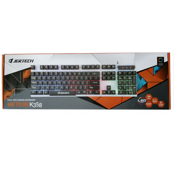 کیبورد گیمینگ جرتک مدل K358 اصلی - Image 3