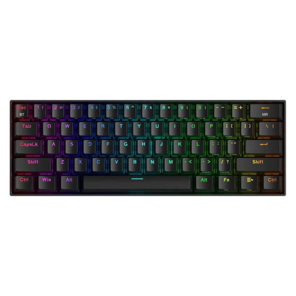 کیبورد بی سیم و باسیم مکانیکال گیمینگ ردراگون مدل DRACONIC K530 PRO
