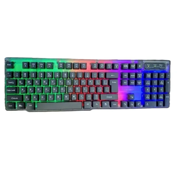 کیبورد گیمینگ RGB دار دی نت D-NET DT-996