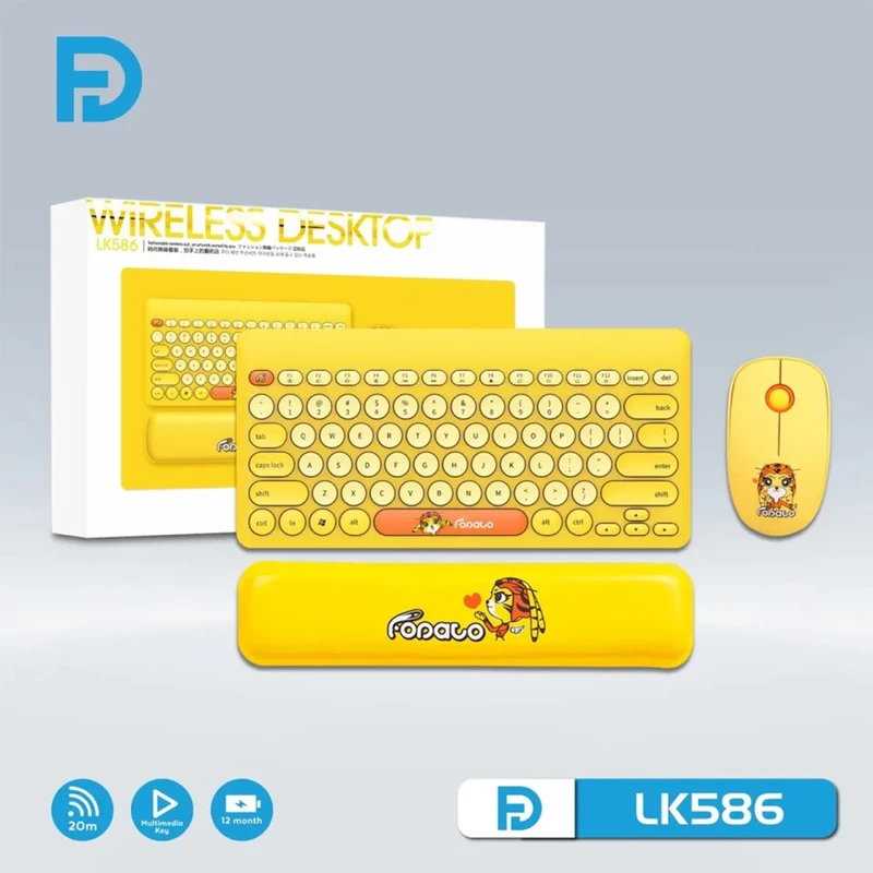 ست گیمینگ اف دی فرند مدل LK586 - Image 4