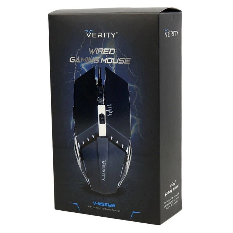 ماوس گیمینگ وریتی VERITY مدل V-MS5129 - Image 3