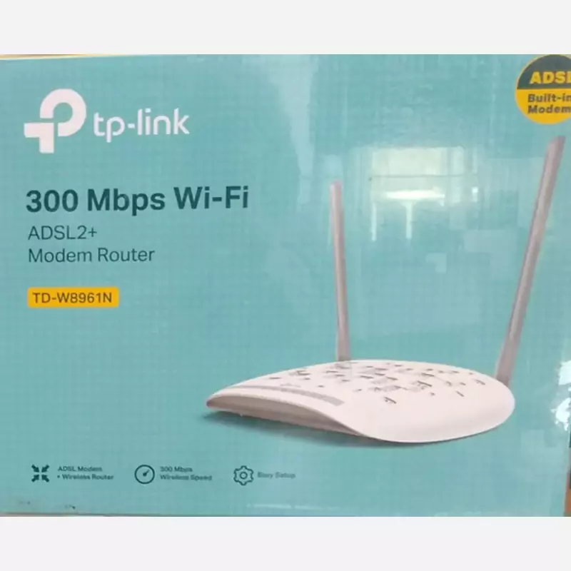 مودم تی پی لینک TP-LINK مدل 8961 ورژن 5 اورجینال با 1 سال گارانتی - Image 2
