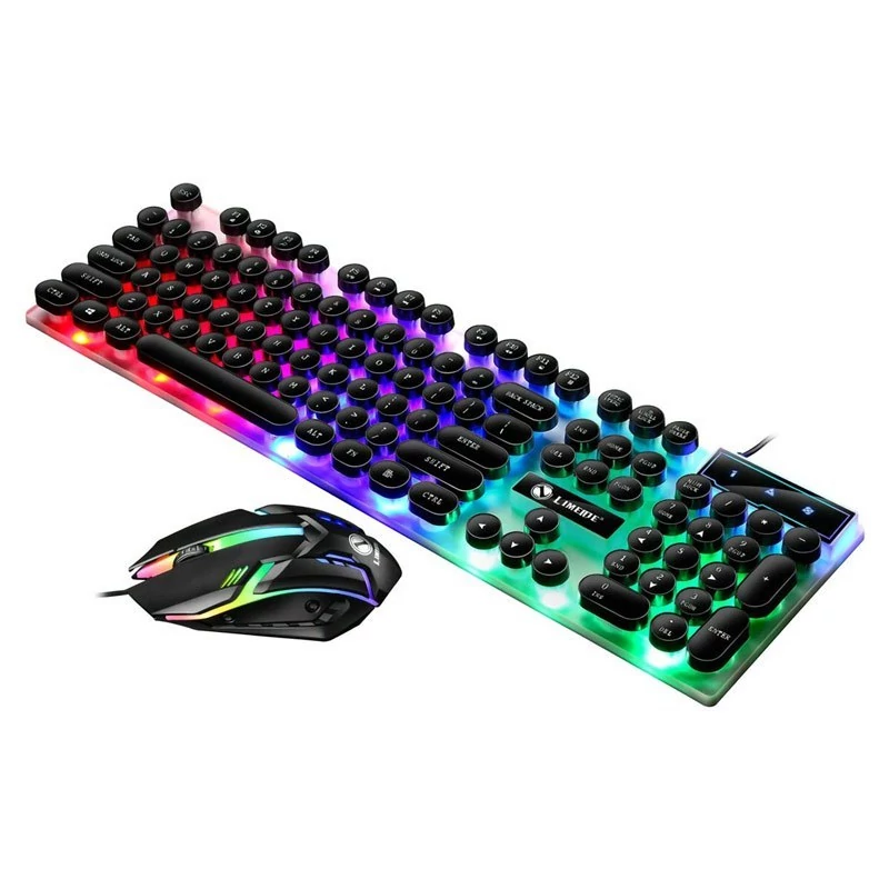 ست موس و کیبورد دکمه گرد Limeide مدل GTX300A