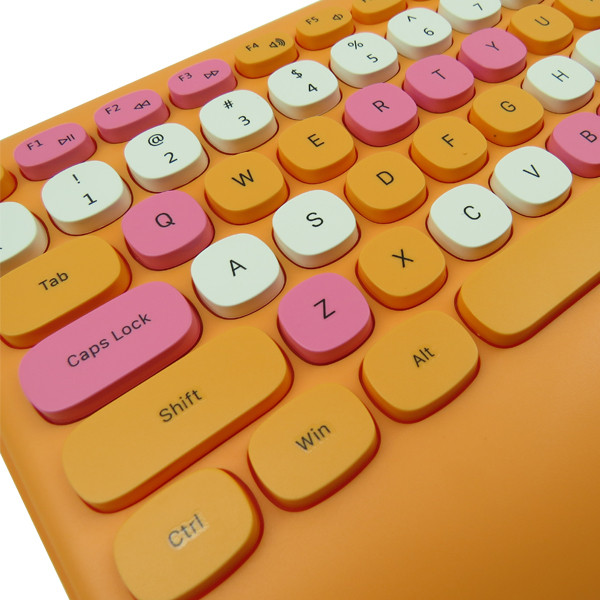 کیبورد و ماوس بی سیم گیزر مدل G100 - Image 4
