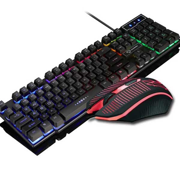 کیبورد و ماوس مخصوص بازی DIVIPARD مدل GMK50