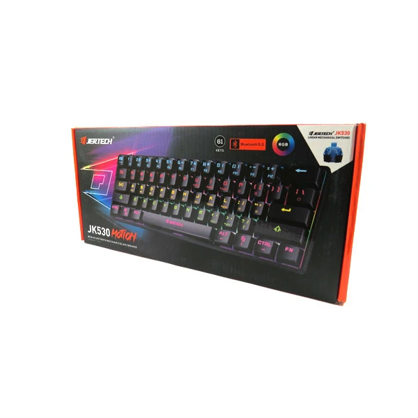 کیبورد مخصوص بازی جرتک مدل JK530 - Image 3
